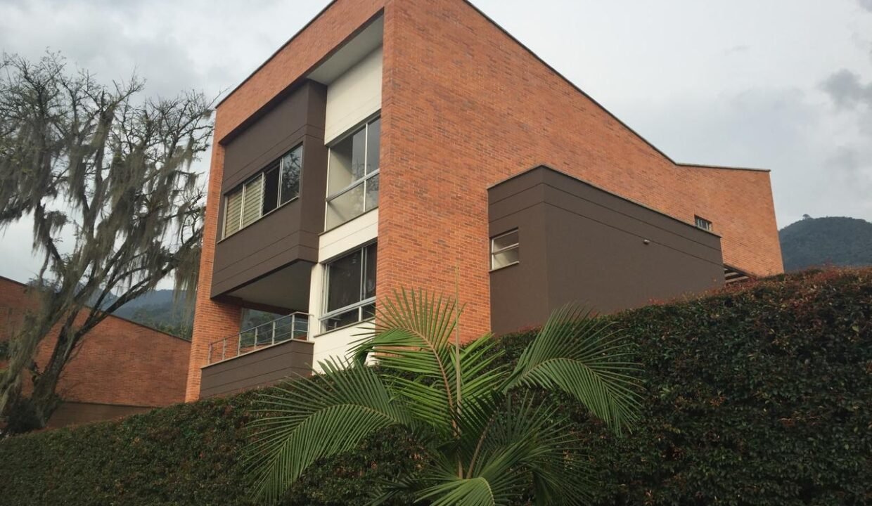 Casa En Venta En El Escobero, Envigado