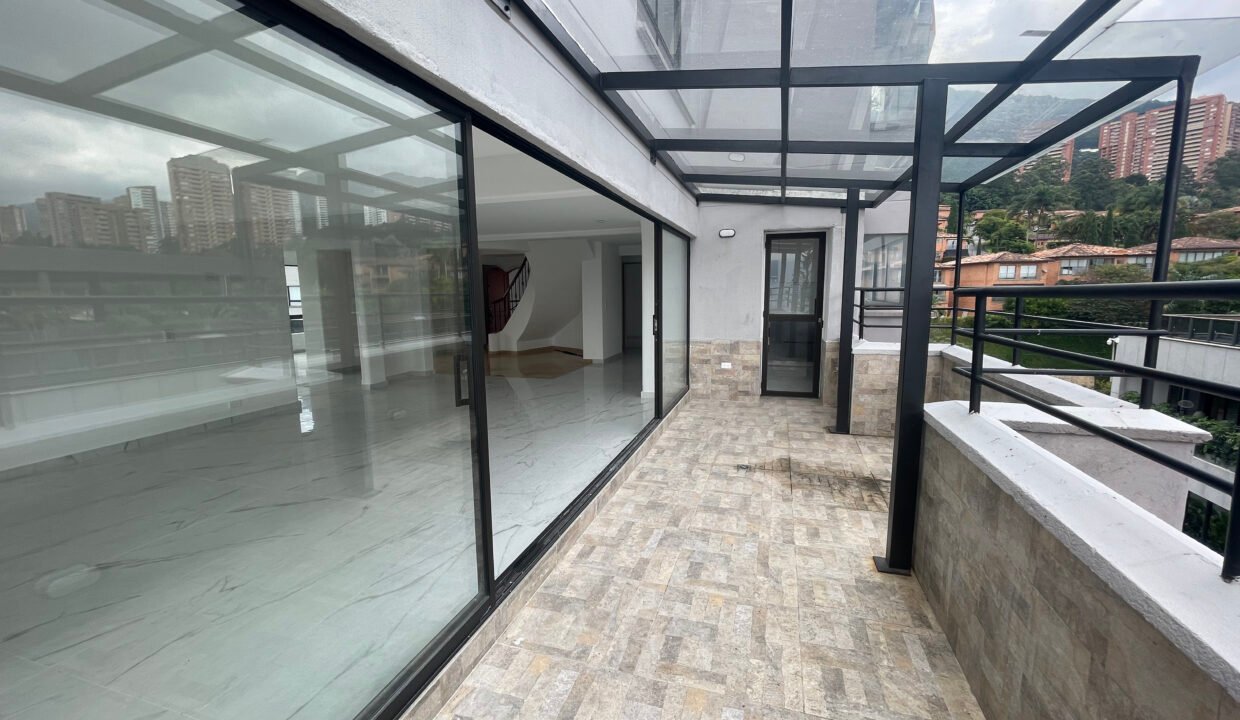 Penthouse Duplex de Lujo en Venta en El Poblado (13)